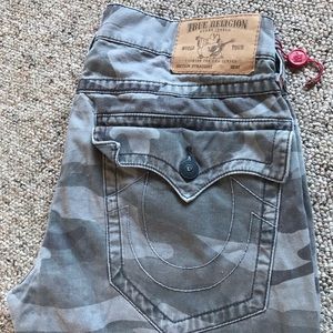 True religion pants size 33